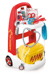 Тележка доктора Smoby Medical Cart
