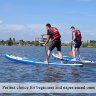 Доска САП (SUP) надувная FUNWATER TIKI Синий 320х83х15