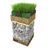 Газонная решётка Твой Газон. Экопарковка. Green Parking 336х544х34 мм ХАКИ