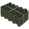 Газонная решётка Твой Газон. Экопарковка. Green Parking 336х544х34 мм ХАКИ