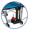 Теннисный стол Donic Indoor Roller 900 Blue