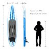 Надувная доска SUP (САП) WOWSEA 335 х 81 х 15 см