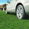 Газонная решётка Erfolg. Экопарковка. Green Parking. Цвет чёрный  600х400х40 мм