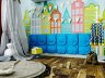 Мягкая защитная 3D панель для стен "Стражник"