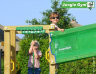 Детский игровой городок Jungle Gym Palace + Climb Module Xtra