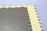 Модульное напольное ПВХ покрытие M-TILE UNIVERSAL 5 мм RAL 9005