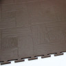 Модульное напольное ПВХ покрытие SENSOR WOOD, RAL 6029, зеленый.