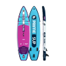 Сапборд PRIME 11.2x33x6 Flow light blue (341x84x15 см)