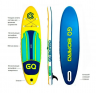 Универсальный сапборд GQ 335 жёлто-синий