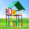 Детский конструктор Quadro Universal + Pool L + Modular Slide