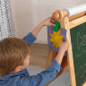 Детский двухсторонний мольберт Kidkraft Мастер