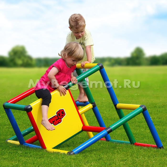 Детский конструктор My First Quadro 